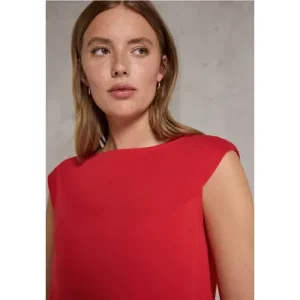 Street One Studio Dames Jersey top in Rood