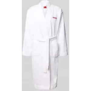 HUGO Regular fit badjas van puur katoen, model TERRY GROWN’