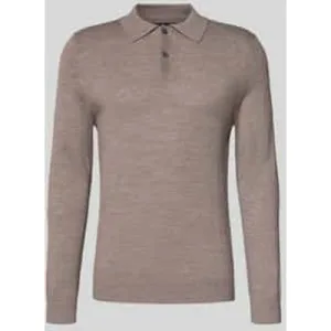 Christian Berg Men Gebreide pullover met polokraag