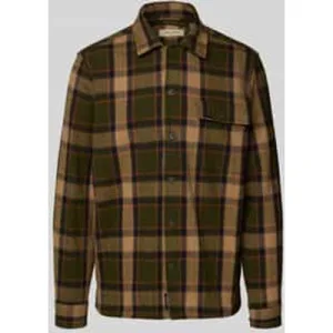 Blend Regular fit overhemdjack met borstzak, model ‘DIEGO’