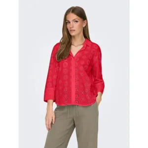 JDY Overhemdblouse JDYTALLIE 3/4 LONG SHIRT WVN NOOS