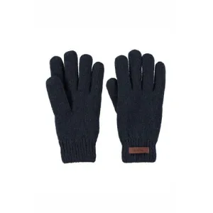 Barts gebreide handschoenen Haakon donkerblauw