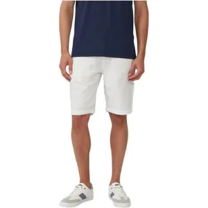 s. Oliver Shorts White