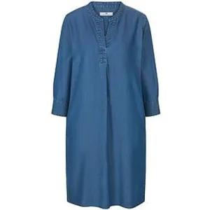 Jeansjurk Van Peter Hahn denim