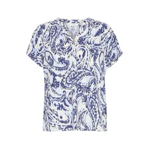 Dames V-hals blouse b.young Joella 3