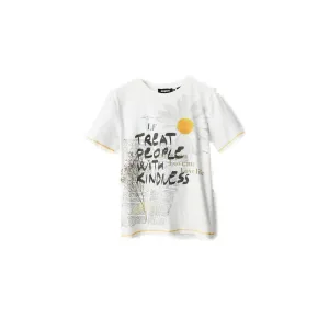 Dames-T-shirt Desigual Daisy