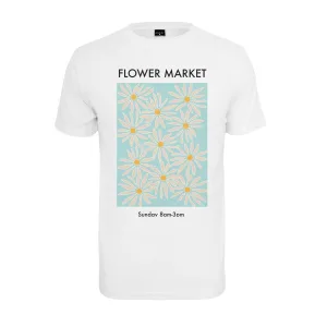 Dames T-shirt Mister Tee Flower Market