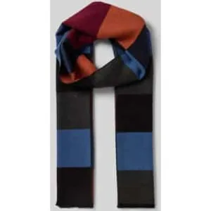 Christian Berg Men Sjaal met rafels