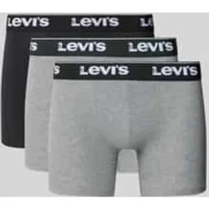 Levi’s® Boxershort met band met label in een set van 3 stuks