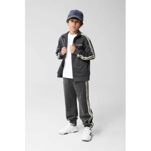 Shoeby regular casual broek grijs