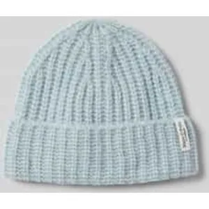 Marc O’Polo Muts van wolmix met omslag