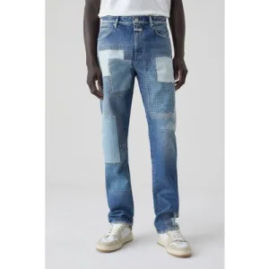 Closed Bogus Straight Jeans Mid Blue