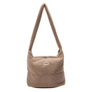s.Oliver teddy crossbody tas beige