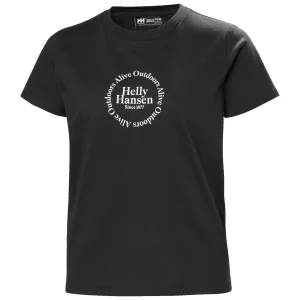 Dames-T-shirt Helly Hansen Core Graphic