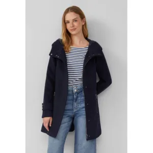 s.Oliver wollen winterjas marine