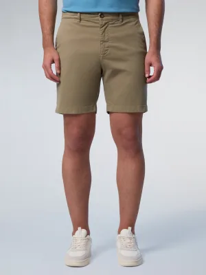 North Sails Chino korte broek Logo patch