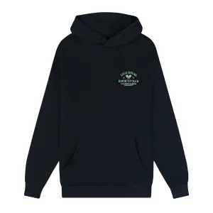 Lyle And Scott Juniors Racquet Club Graphic Hoodie voor jongens in marine