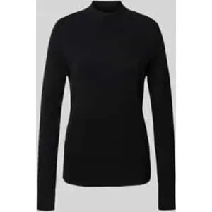 Christian Berg Woman Gebreide pullover met opstaande kraag