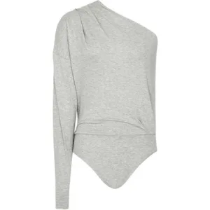 Reiss June Bodysuit Grey