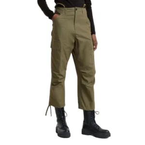 Korte dames cargo broek met koord G-Star