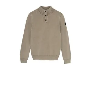 Indian Blue Jeans trui groen gebreid