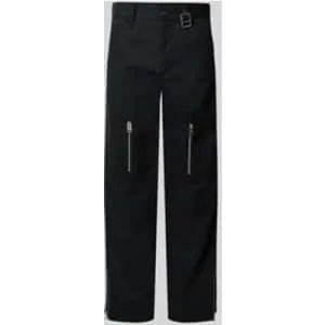 HUGO Relaxed fit cargobroek van gemerceriseerd katoen, model ‘ROCO253’