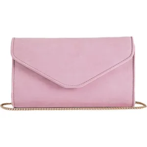 LK Bennett Dominica Clutch Bag Lilac