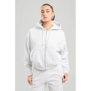 America Today hoodie lichtgrijs