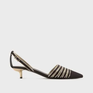 Vrouwen Emporio Armani Hakken in Zwart