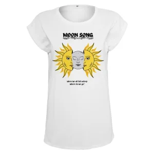 Dames-T-shirt Mister Tee Moon Song