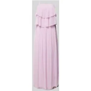 Vila Maxi-jurk met volants, model ‘CHIFFON’
