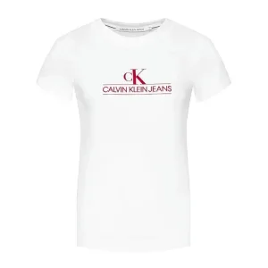 Dames-T-shirt Calvin Klein Classic Logo