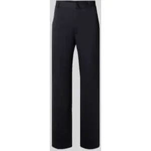Armani Exchange Regular fit stoffen broek met achterzakken, model ‘PANTALONI’