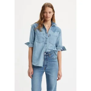 Levi’s Teodora Western Shirt Done And Dusted 2