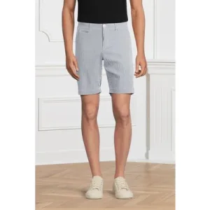 GUESS Short Smart Blue And White