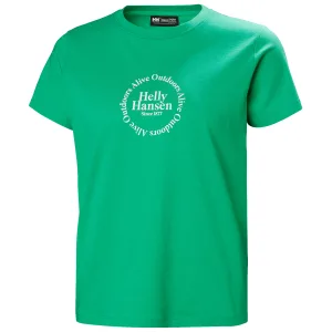 Dames-T-shirt Helly Hansen Core Graphic