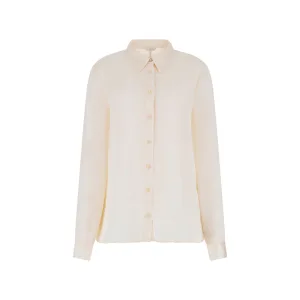 Langarmshirt met logo voor dames Guess Marthe