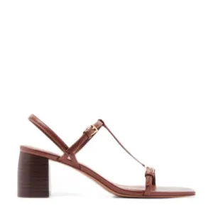 Mango sandalettes bruin