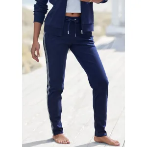 H.I.S Sweatbroek met zijstrepen, loungewear