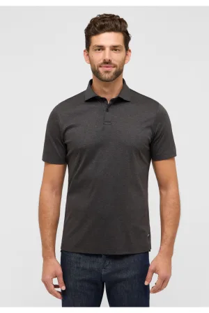 ETERNA 1863 Polo shirt Korte mouw antraciet