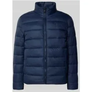 Boss Regular fit gewatteerd jack met labelprint, model ‘CIKO’