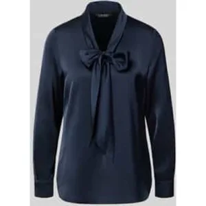 Lauren Ralph Lauren Strikblouse met V-hals, model ‘YILVRAY’
