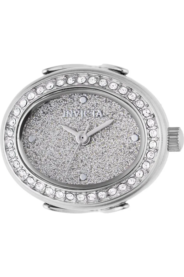 Invicta Mini 49594 Dames Horloge – Quartz Uurwerk – Roestvrij Staal met zilveren Wijzerplaat – 24mm