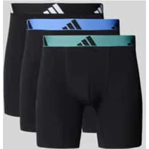 adidas Sportswear Boxershort met elastische logoband in een set van 3 stuks