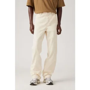Levi’s 568 Loose Strt Carpenter Undyed Ecru