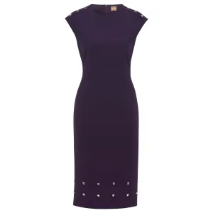 Damesjurk Boss Devoka in paars