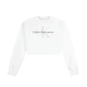 Vrouwen sweatshirt met monogram Calvin Klein