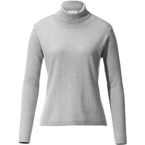 Coltrui 100% scheerwol, model Daniela Van Peter Hahn grijs