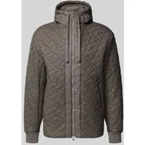 Armani Exchange Blouson met tweewegsritssluiting en opstaande kraag