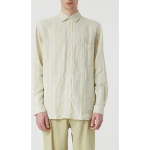 Closed Formal Army Shirt Shirts & Blouses Yellow Orchid